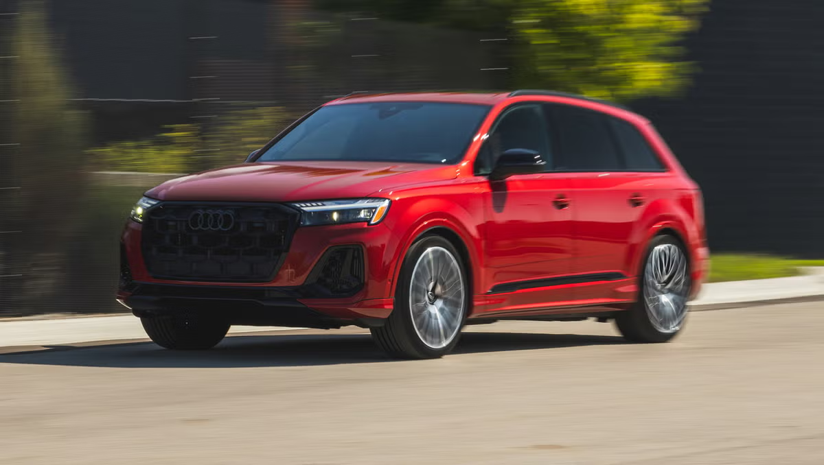 2026 Audi SQ7